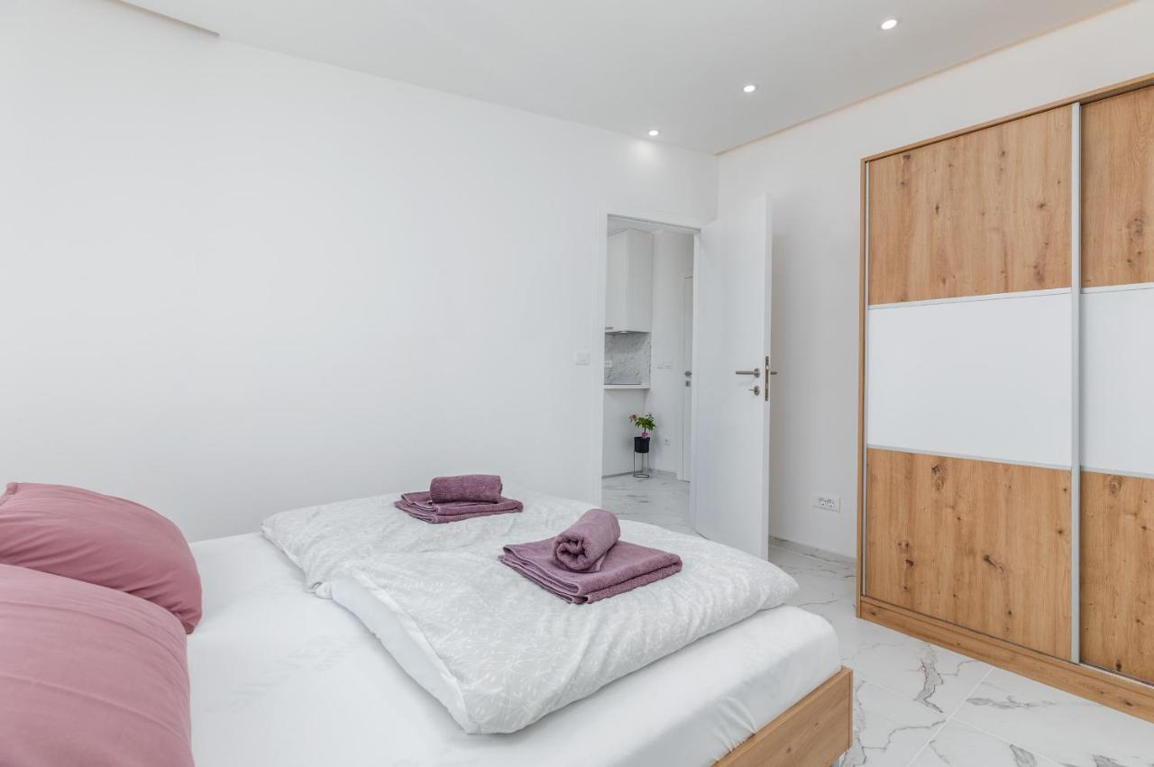 Apartman Knezevic A Fažana Kültér fotó