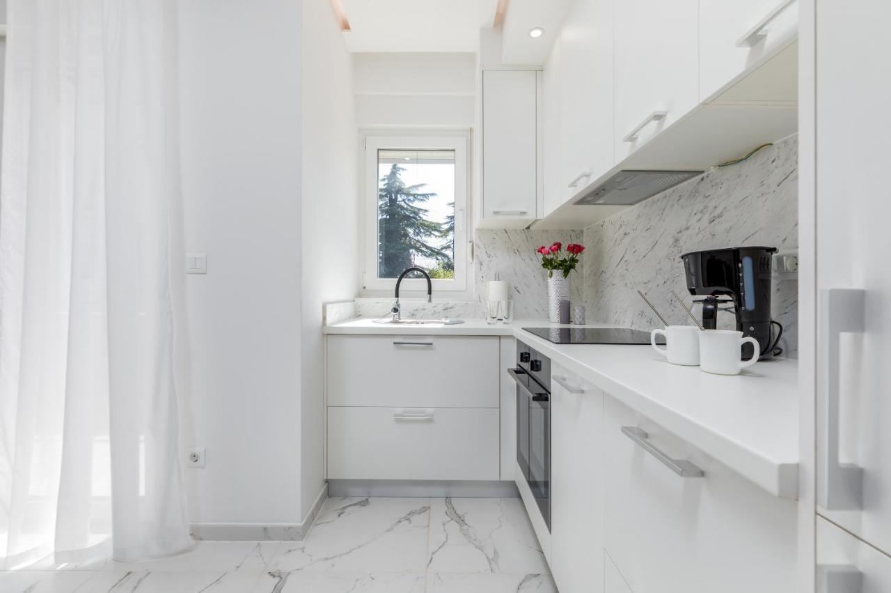 Apartman Knezevic A Fažana Kültér fotó