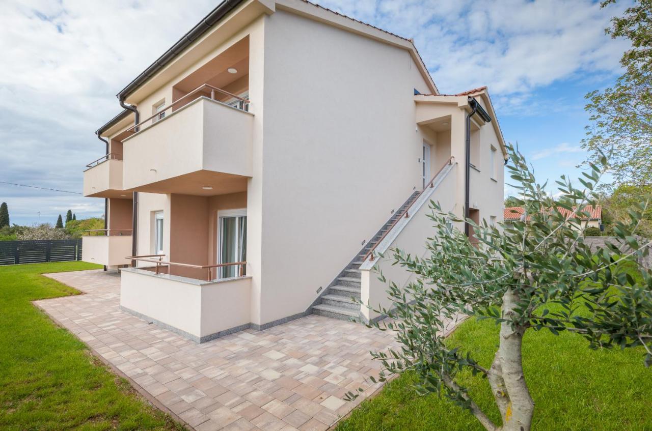Apartman Knezevic A Fažana Kültér fotó